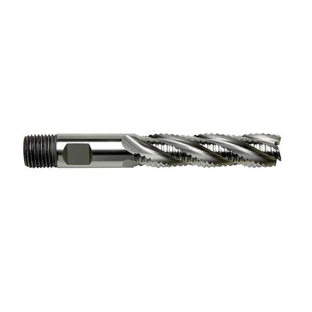 Sowa 12 Dia x 12 Shank 4Flute Long Length Combination Shank Roughing HSCO Cobalt End Mill 103970